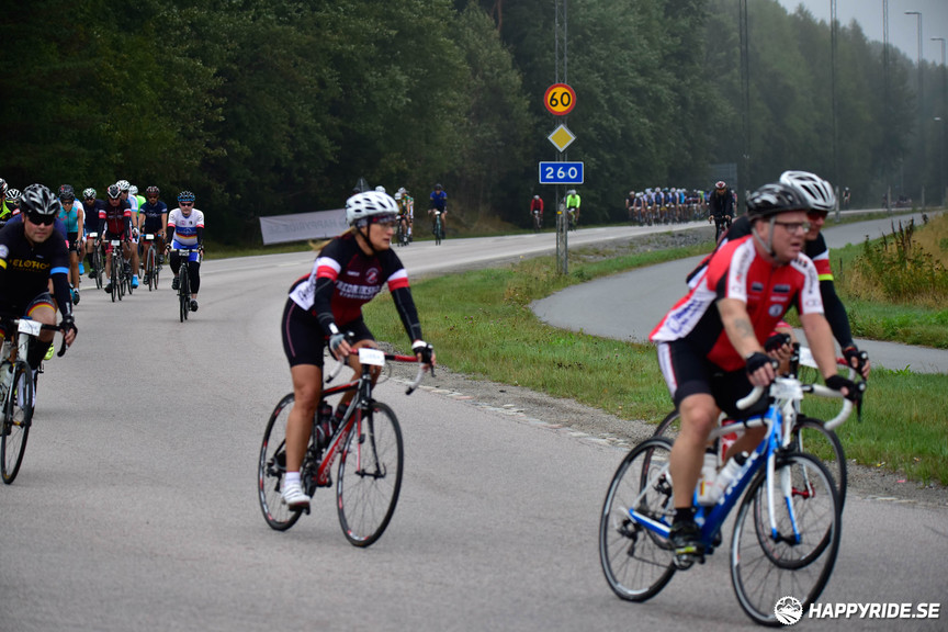 Bild från Velothon Stockholm 2016 155km